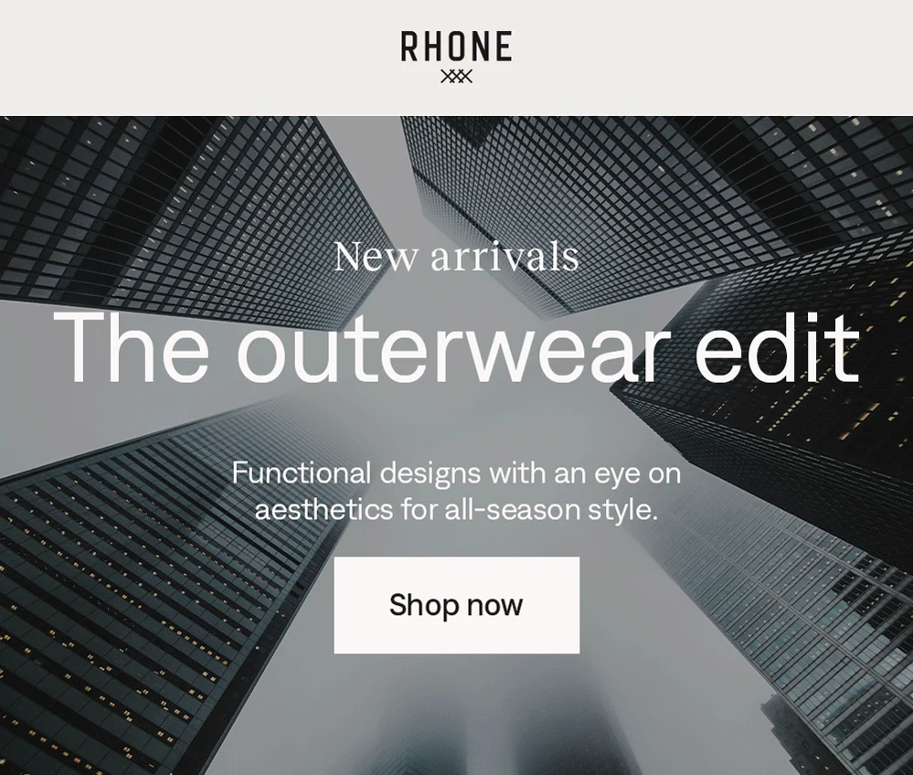 The outerwear edit
