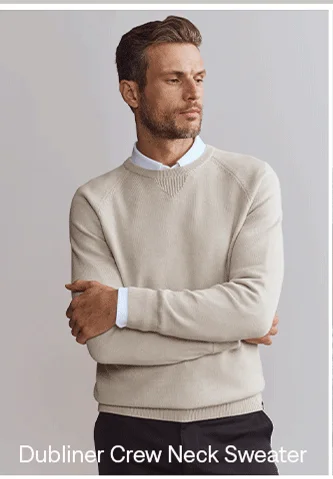 Dubliner Crew Neck Sweater