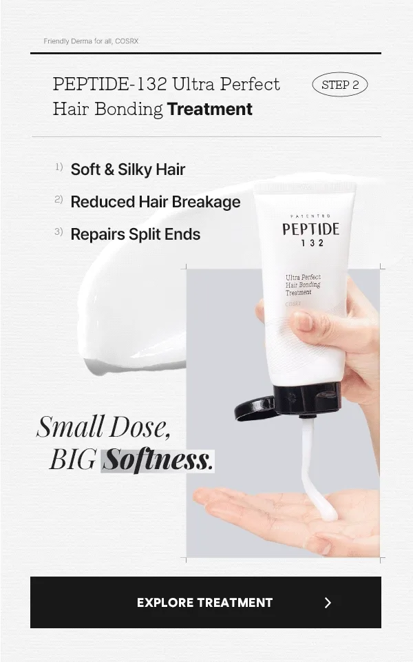 Small Dose, BIG Softness | Peptide 132 Treatment