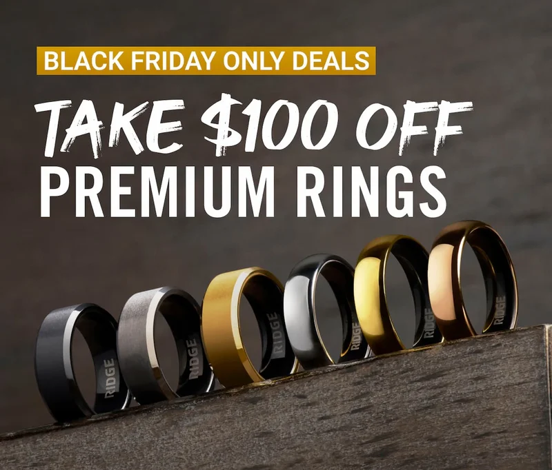 Take $100 OFF Premium Rings