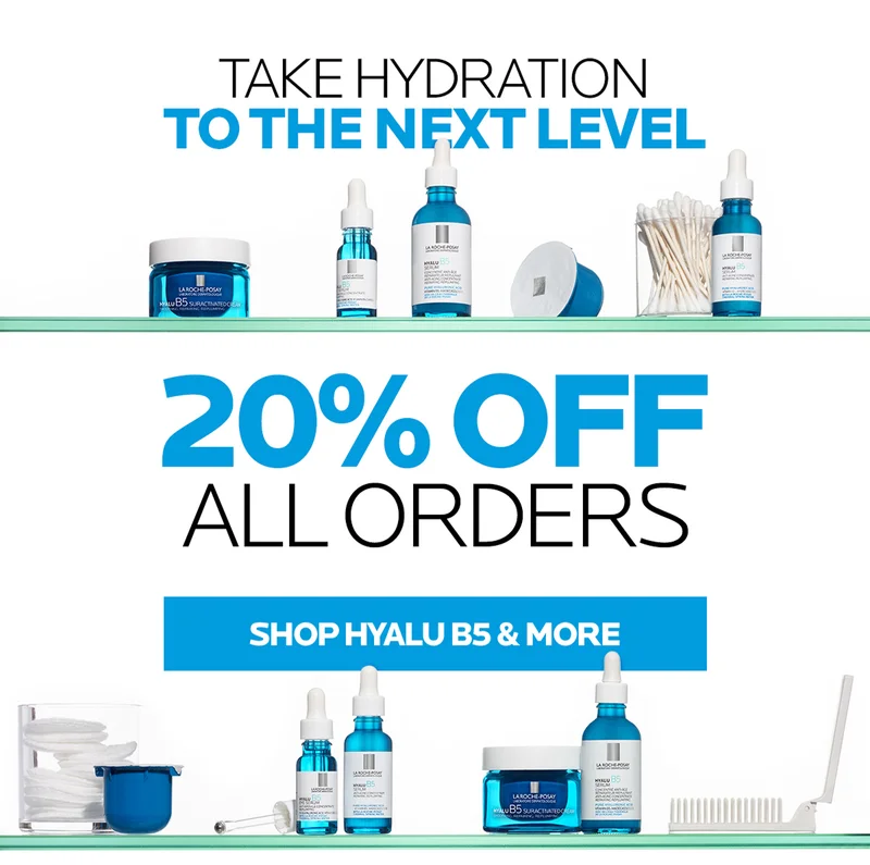 Take hydration to the next level with 20% off all orders