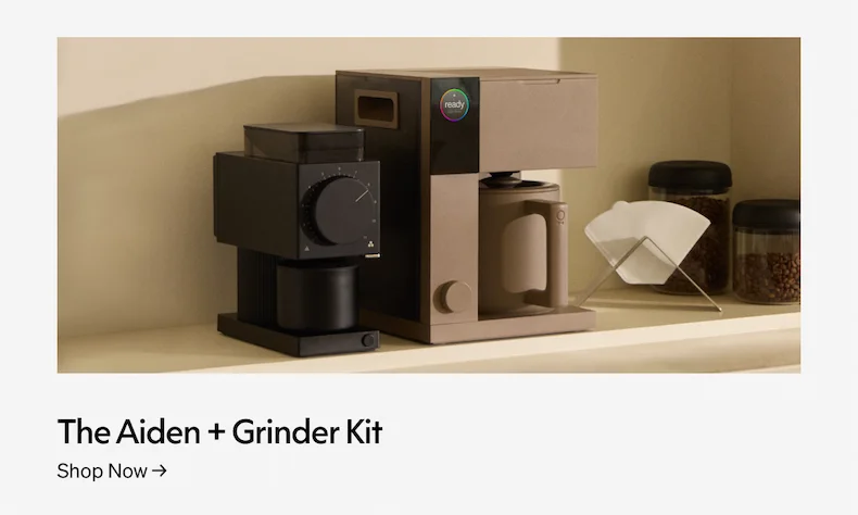The Aiden + Grinder Kit