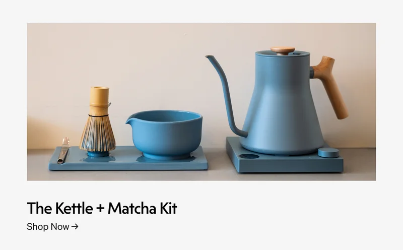 The Kettle + Matcha Kit