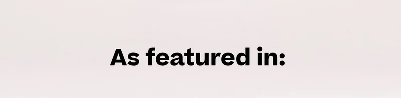 As featured in