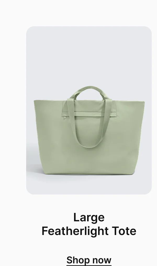 Large Featherlight Tote