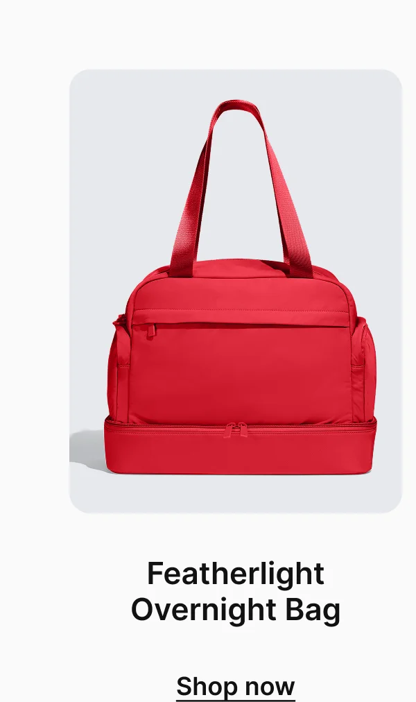Featherlight Overnight Bag