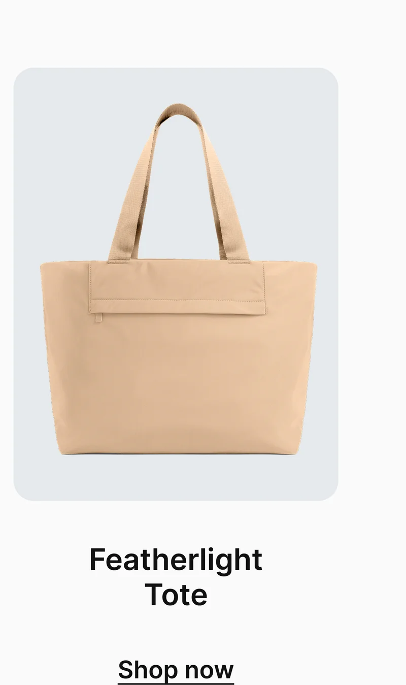 Featherlight Tote