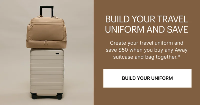 BUILD YOUR TRAVEL UNIFORM AND SAVE