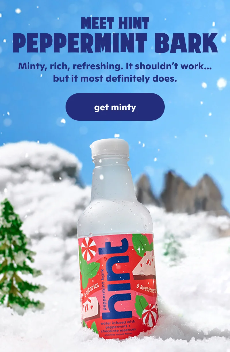 Meet Hint Peppermint Bark