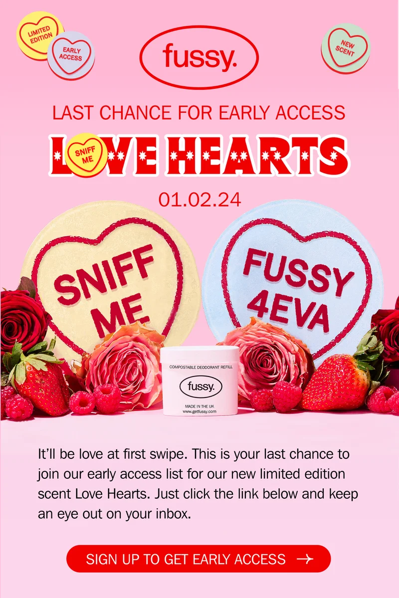 Early Access Header