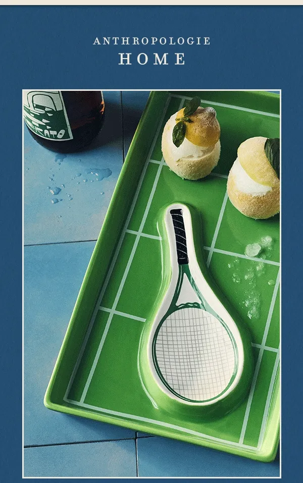 Sporty homeware