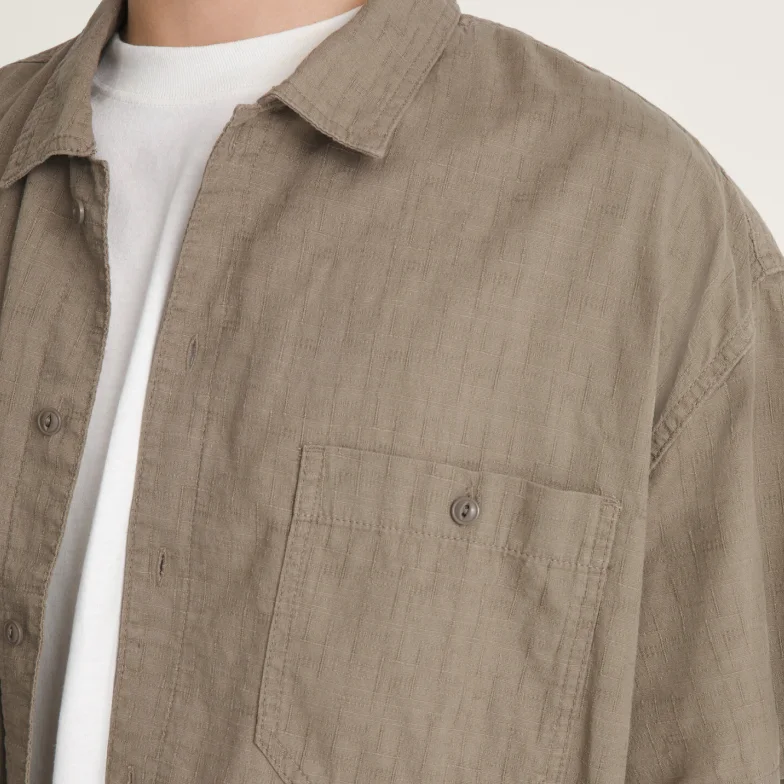 Relaxed looks for him
