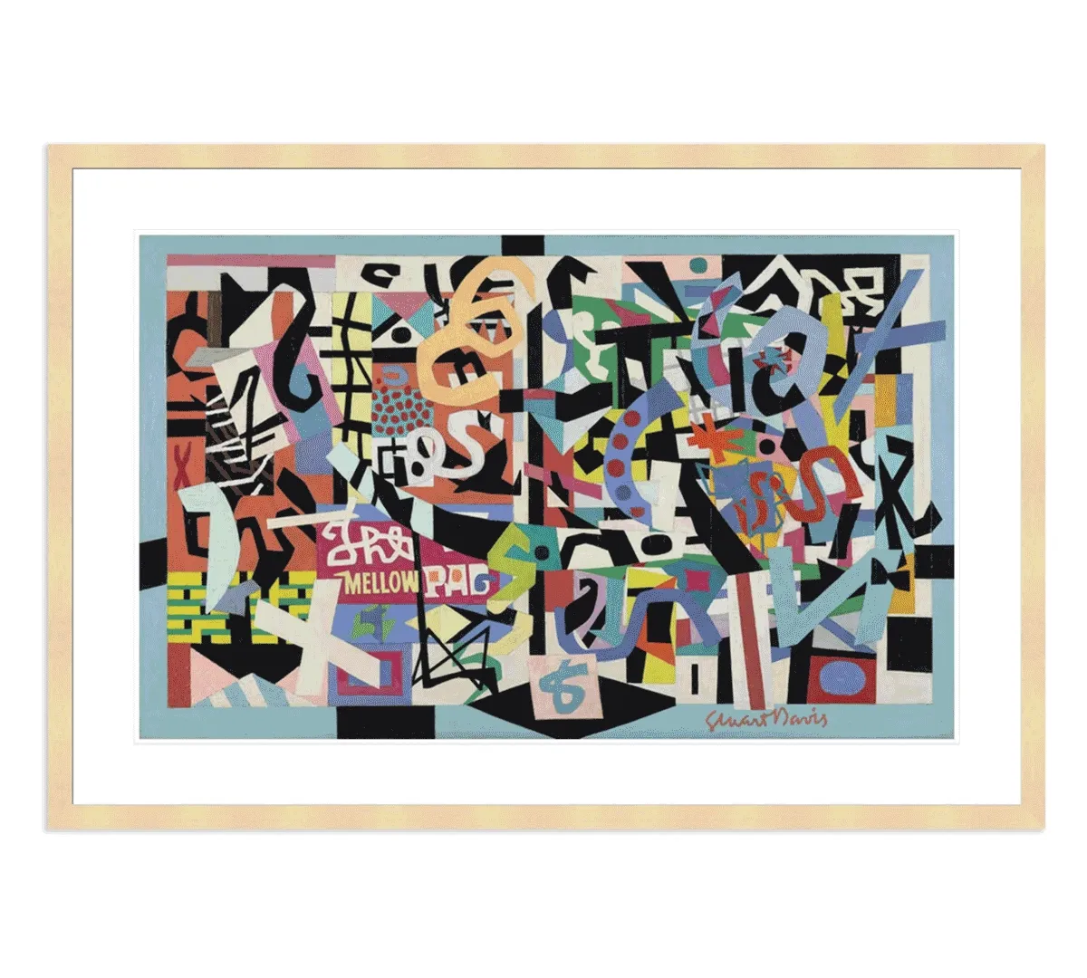 A GIF of art prints and posters