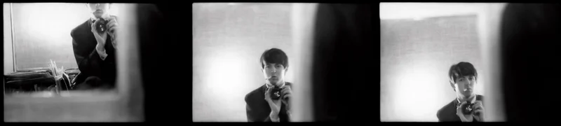 “Self-portraits. Paris” by Paul McCartney