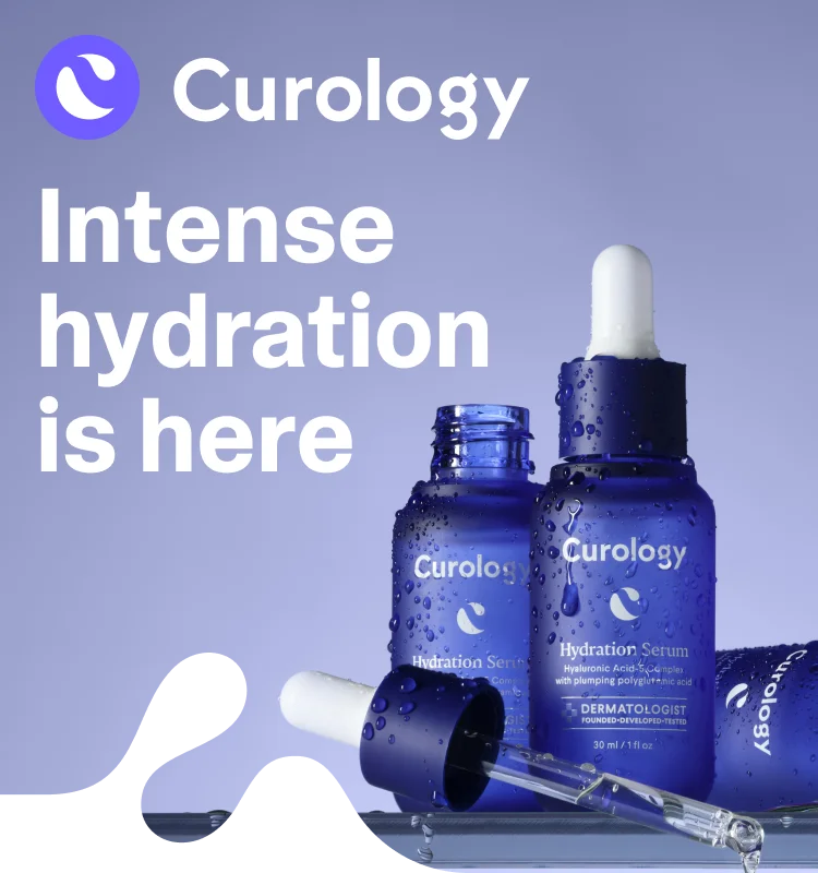 Intense hydration is here Curology Hydration Serum