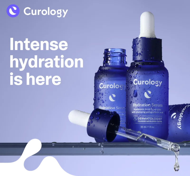 Intense hydration is here Curology Hydration Serum