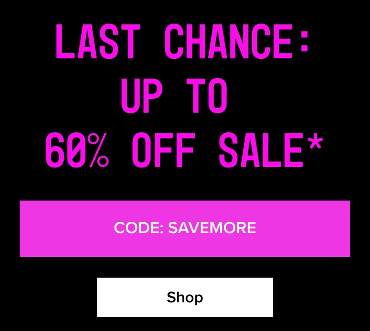 CODE: SAVEMORE - Shop