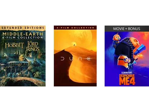 Movies and TV deals.