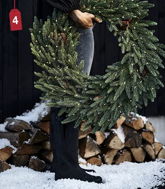 Up to 20% off Holiday Decor‡ + Free Shipping‡