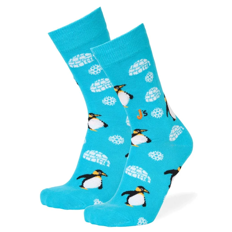 Image of Penguins Crew Socks