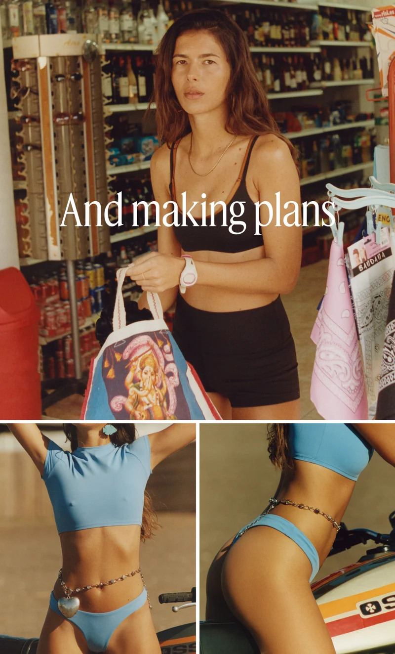 And making plans