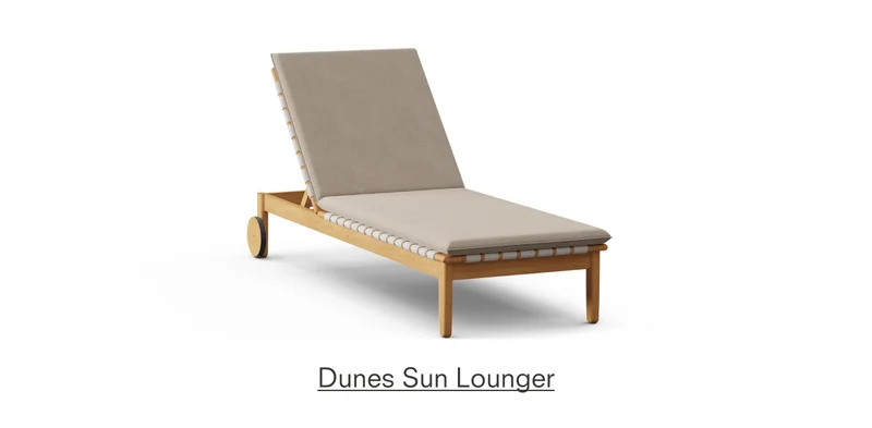Dunes Sun Lounger