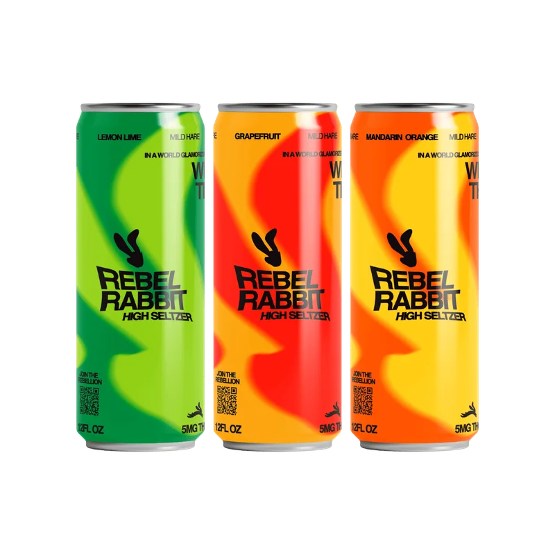 Image of Mild Hare (5mg) - Variety Pack