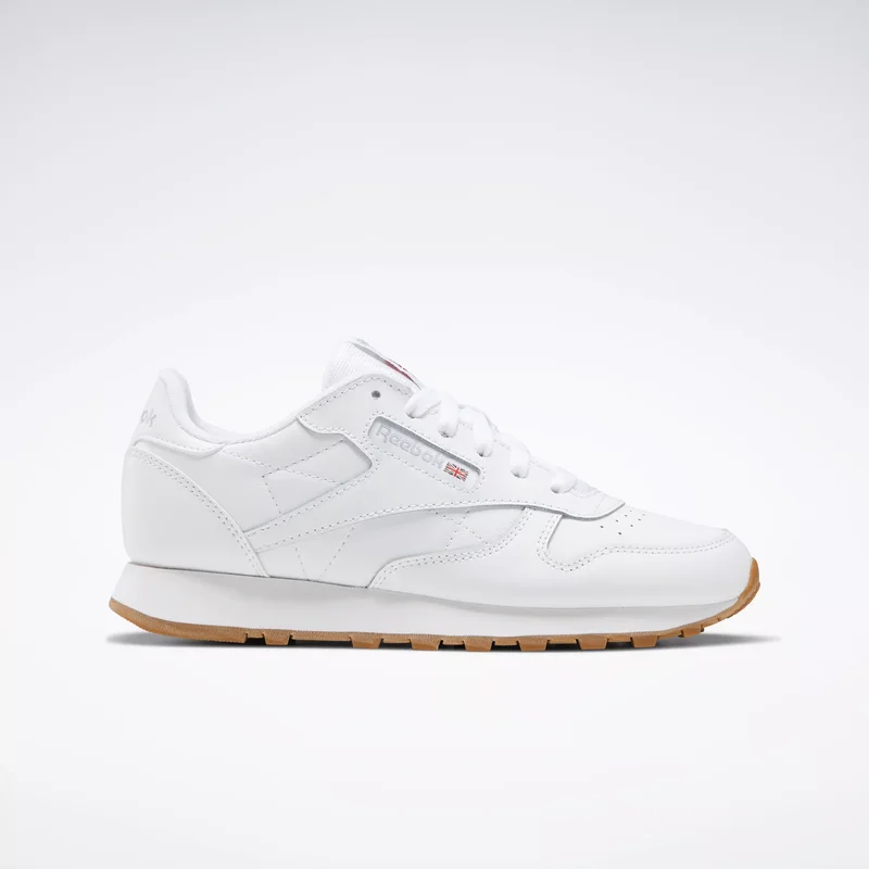Image of Classic Leather Shoes - Big Kids