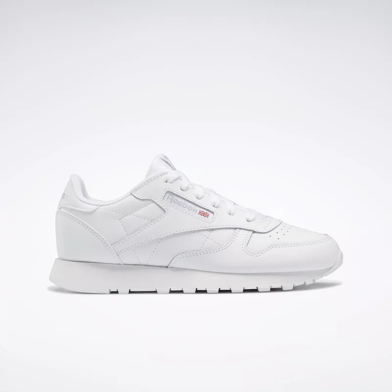 Image of Classic Leather Shoes - Big Kids