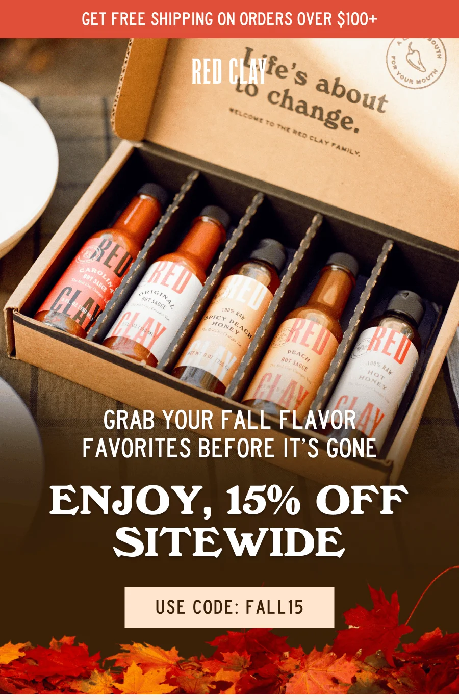Enjoy 15% OFF Sitewide