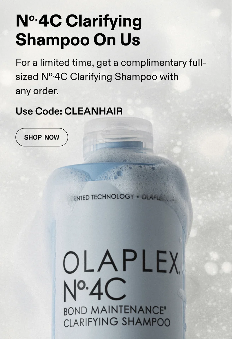 No.4C Clarifying Shampoo On Us | Shop Now