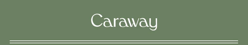 Caraway Homepage