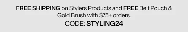 free shipping + gift with purchase