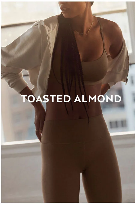 TOASTED ALMOND