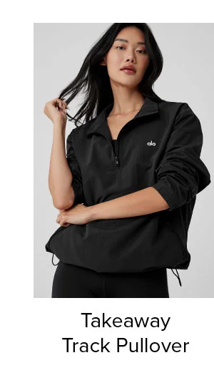 TAKEAWAY TRACK PULLOVER