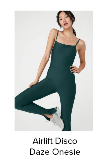 AIRLIFT DISCO DAZE ONESIE