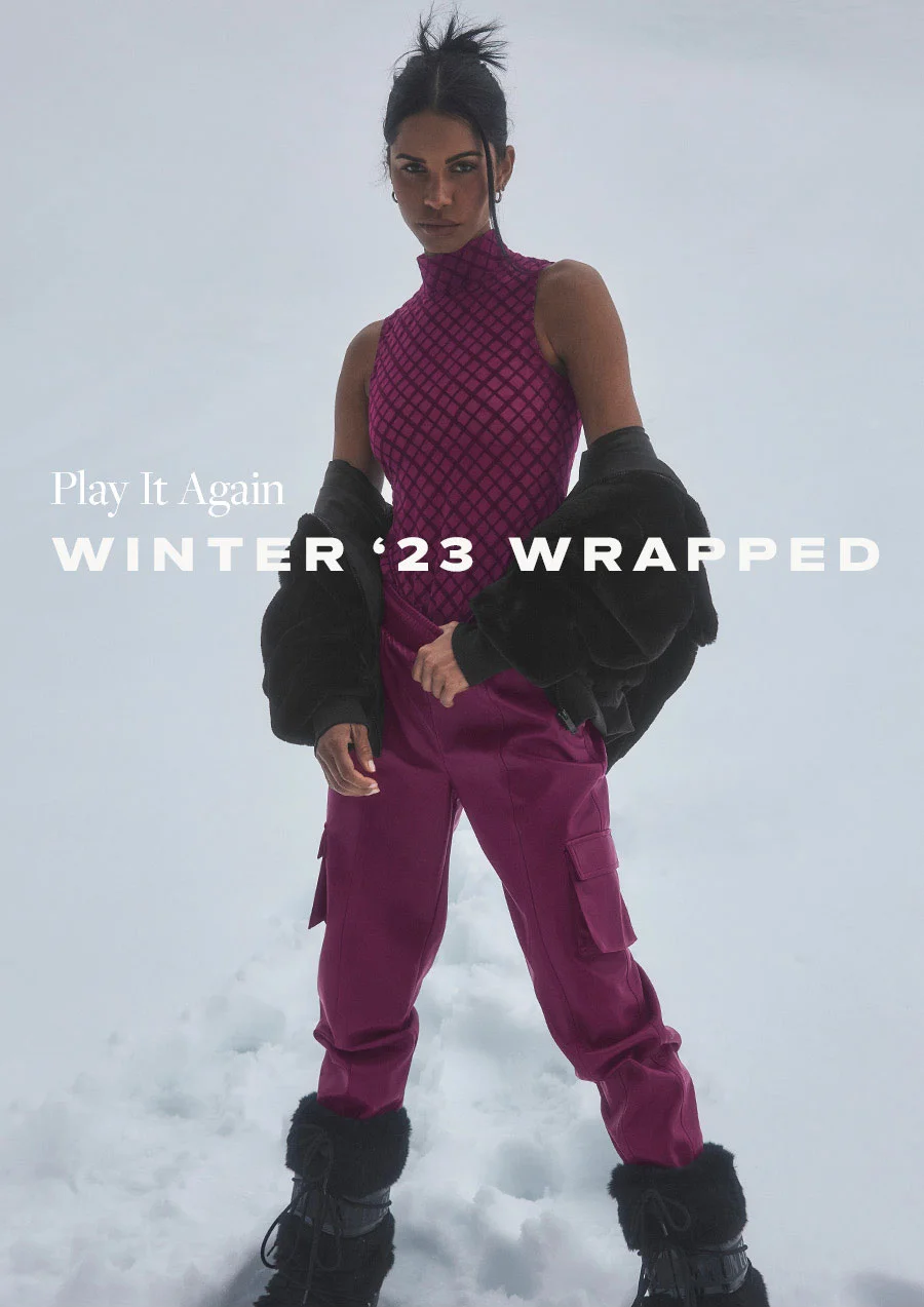 PLAY IT AGAIN WINTER 23 WRAPPED