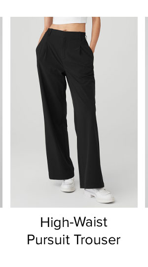 HIGH-WAIST PURSUIT TROUSER