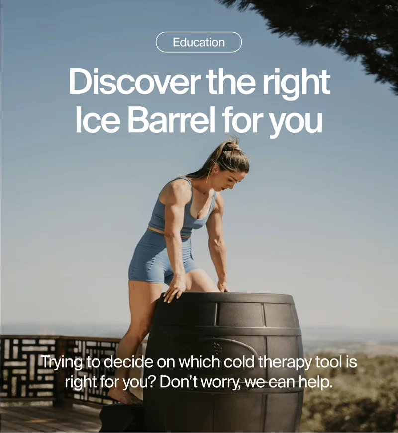 Which ice barrel is right for you?