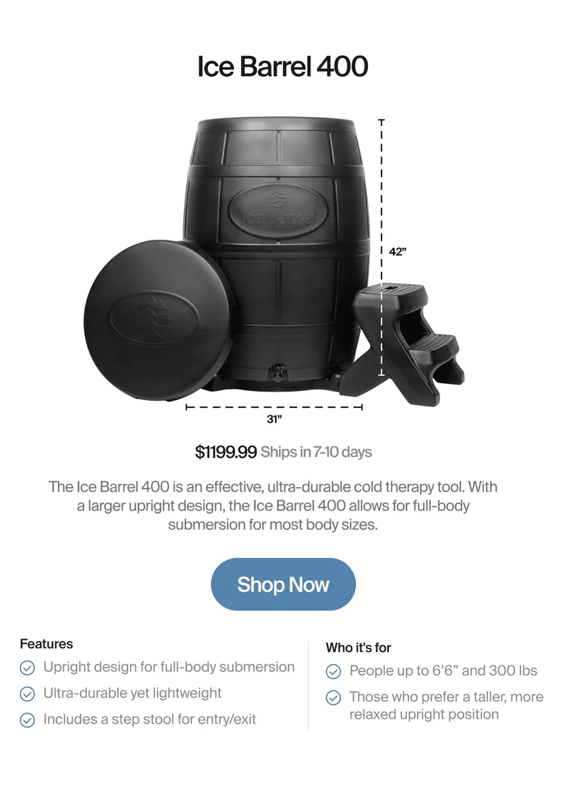 Ice Barrel 400