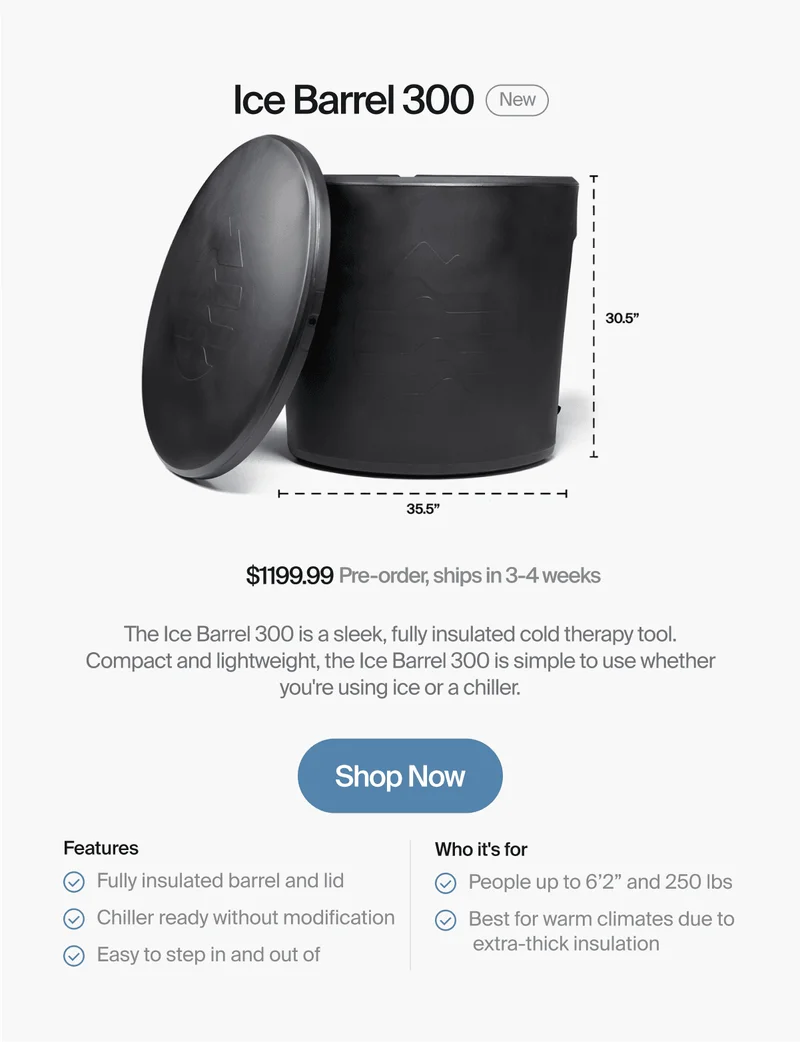 Ice Barrel 300