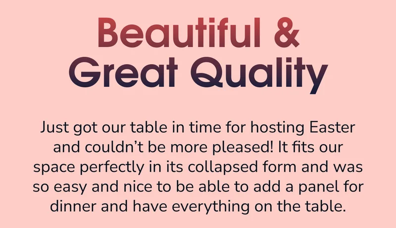 Beautiful & Great Quality