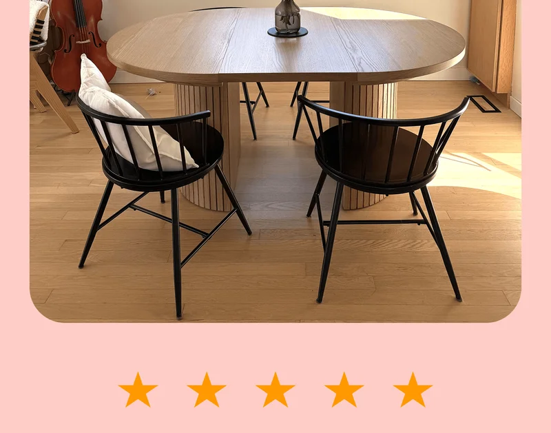 Gina's New Table