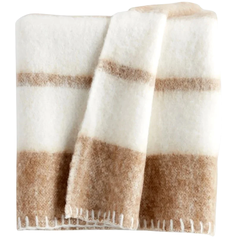 <span style="font-weight: 700; font-style: normal; text-decoration: none; font-family: Vulf_Sans-Medium, Helvetica Neue, Arial, sans-serif; font-size: 16px; line-height: 20px">Crate &amp; Barrel </span><span style="font-style: normal; text-decoration: none; font-family: Vulf_Sans-Medium, Helvetica Neue, Arial, sans-serif; font-size: 16px; line-height: 20px">Swiss Double Stripe Throw</span>