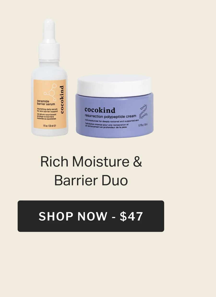 Rich Moisture & Barrier Duo