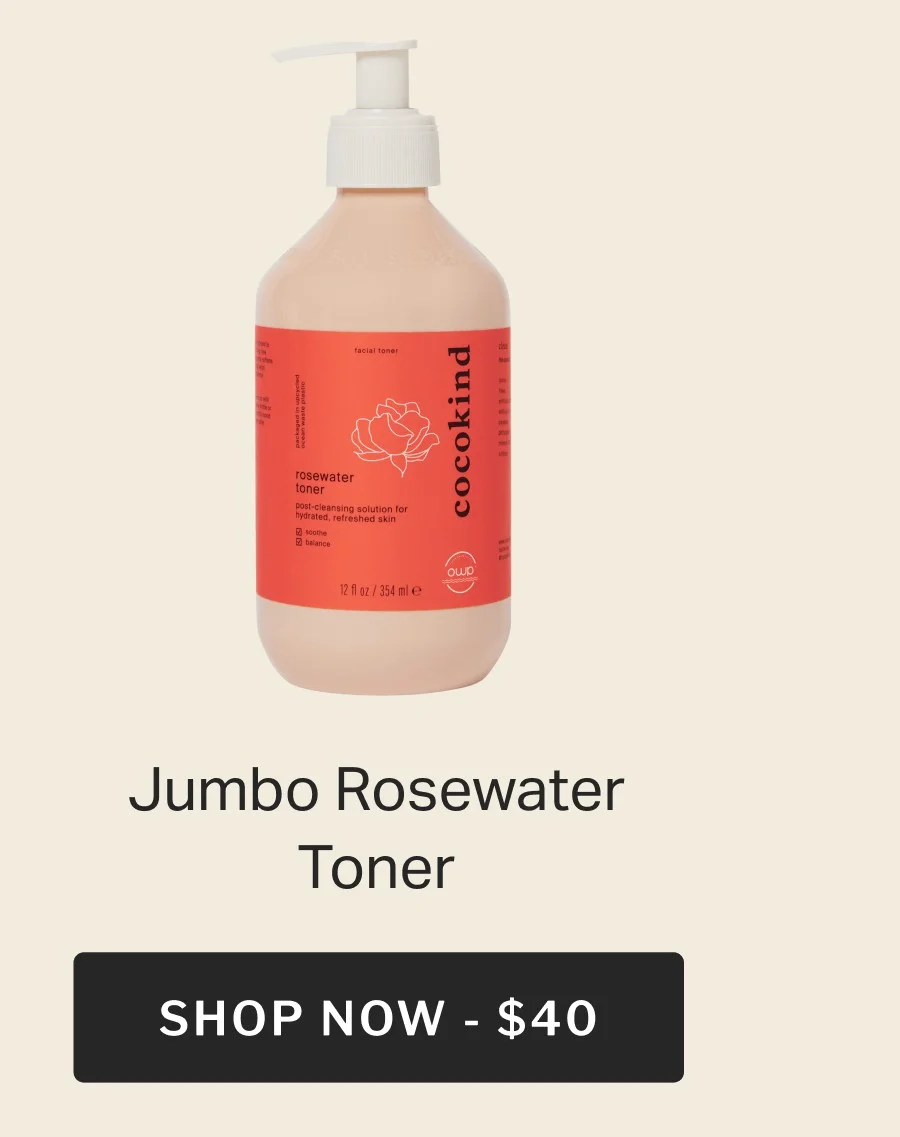 Jumbo Rosewater Toner