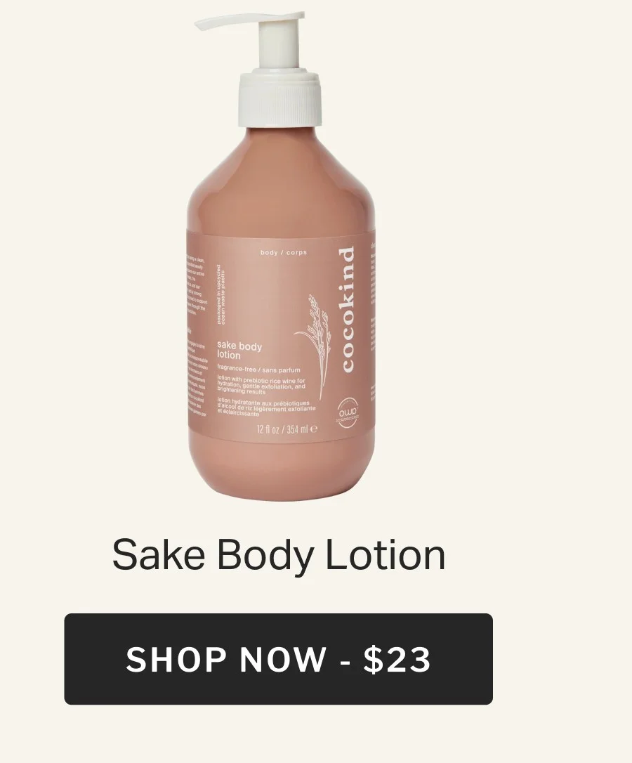 Sake Body Lotion