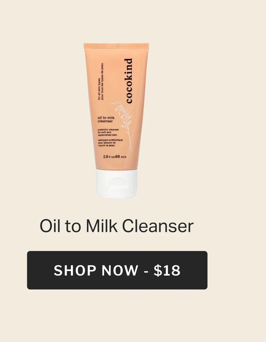 Oil to Milk Cleanser