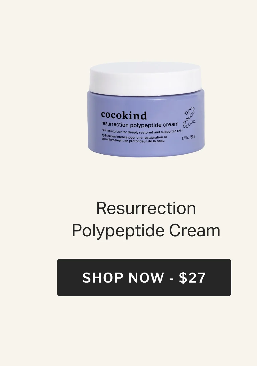 Resurrection Polypeptide Cream