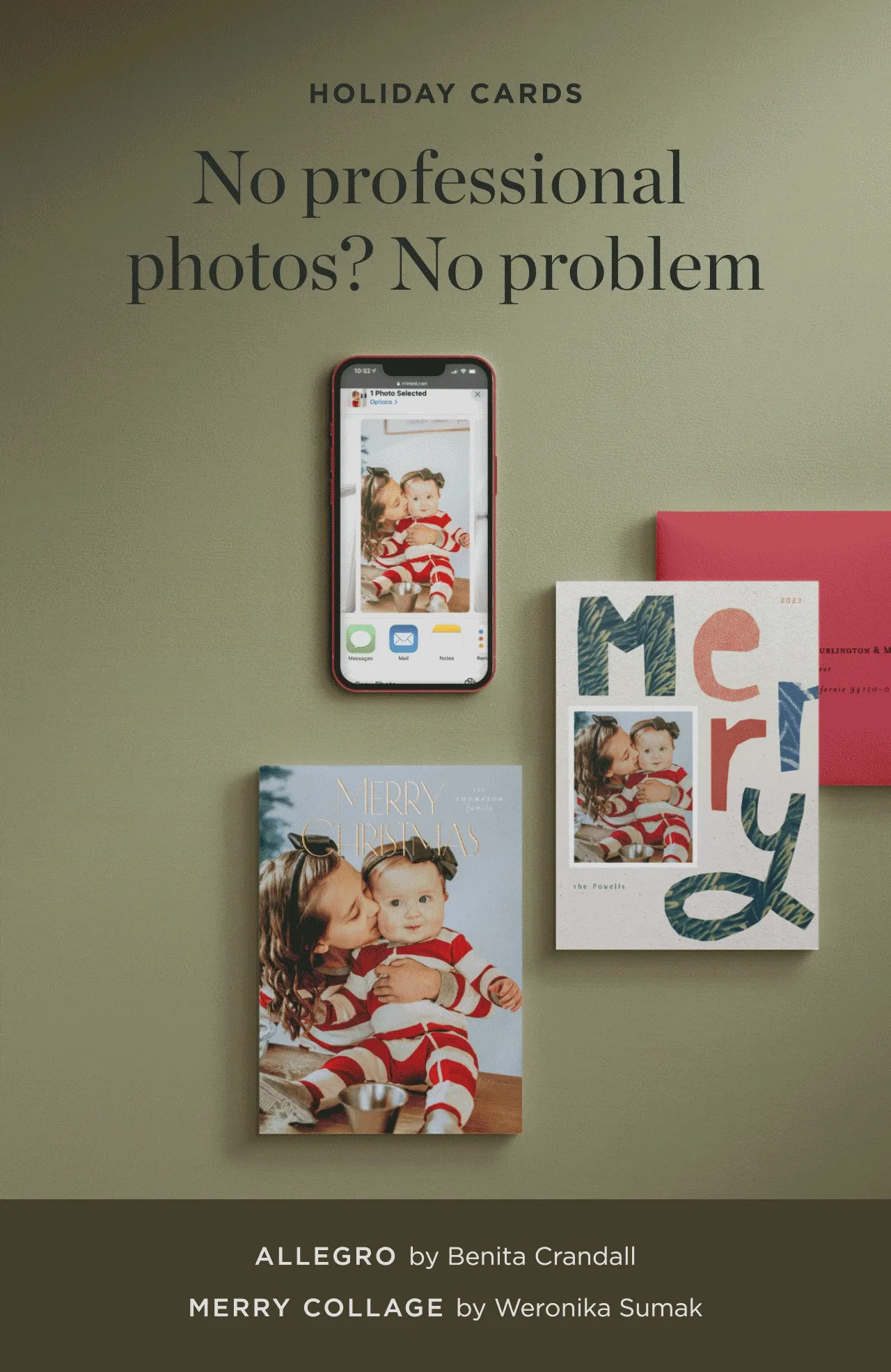 Allegro, Merry Collage